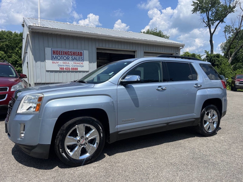 Used 2015 GMC Terrain SLE w/ Chrome Edition image 1