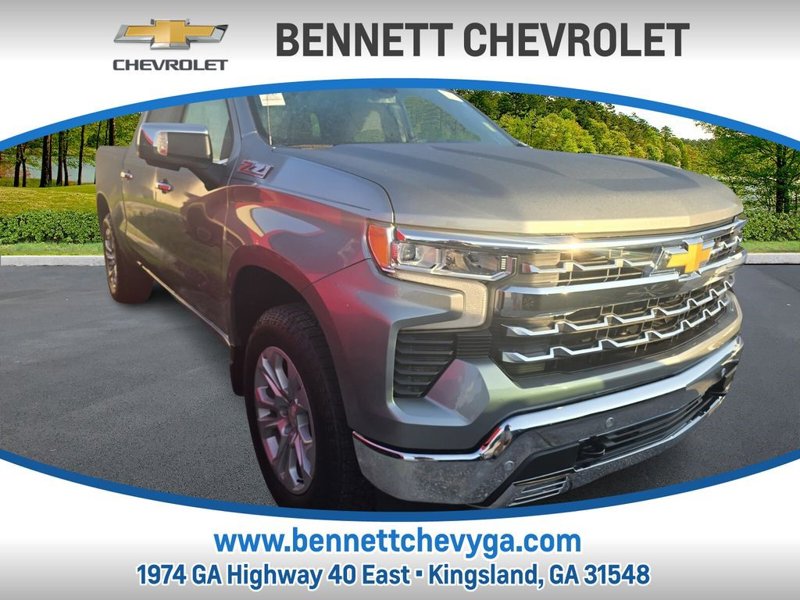 Certified 2025 Chevrolet Silverado 1500 LTZ image 1