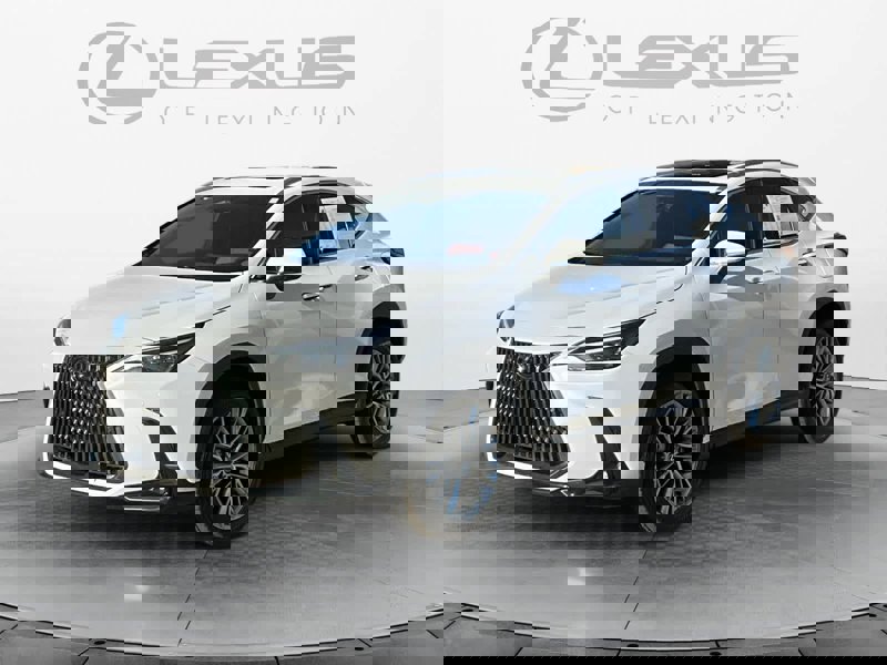 Certified 2025 Lexus NX 350h AWD w/ Premium Package image 1