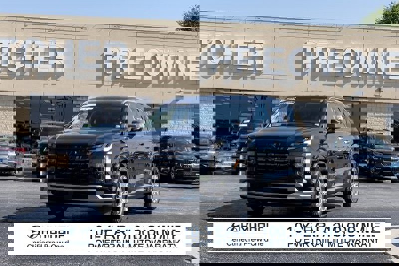 Certified 2025 Hyundai Palisade SEL image 1