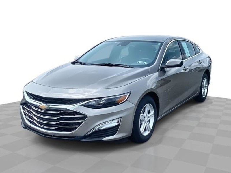 Certified 2025 Chevrolet Malibu LS image 1