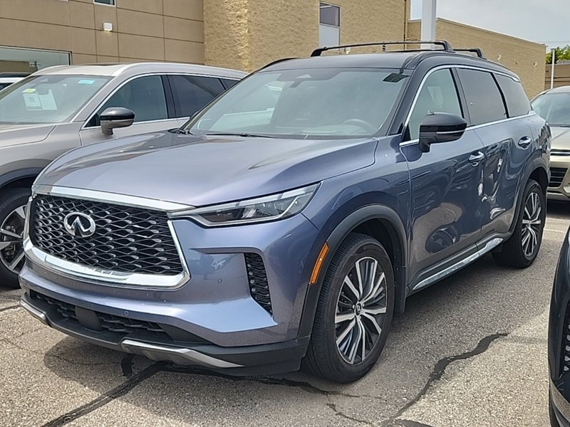 Certified 2024 INFINITI QX60 Autograph w/ Cargo Package image 1