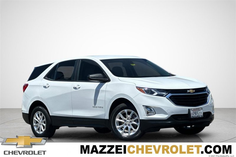Used 2020 Chevrolet Equinox LS w/ LPO, Cargo Package image 1