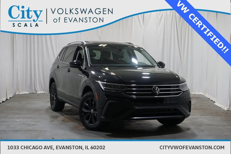 Certified 2024 Volkswagen Tiguan SE w/ Panoramic Sunroof Package image 1