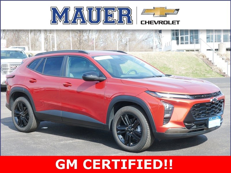 Certified 2024 Chevrolet Trax ACTIV w/ Sunroof Package image 1