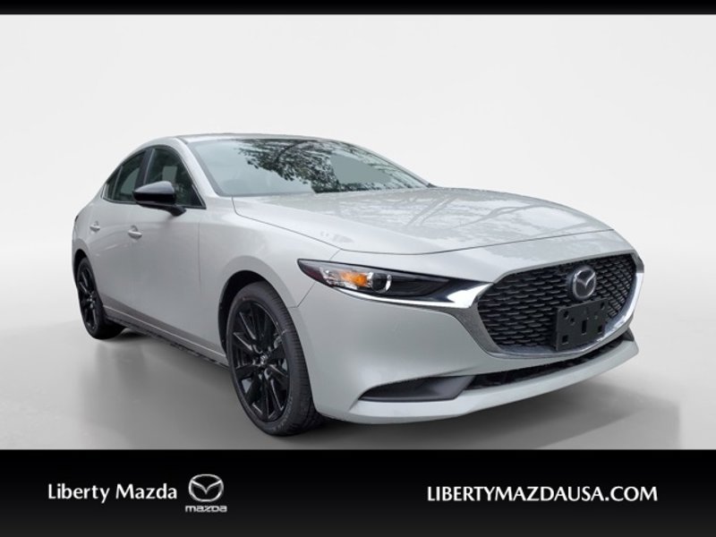 New 2025 MAZDA MAZDA3 s image 1