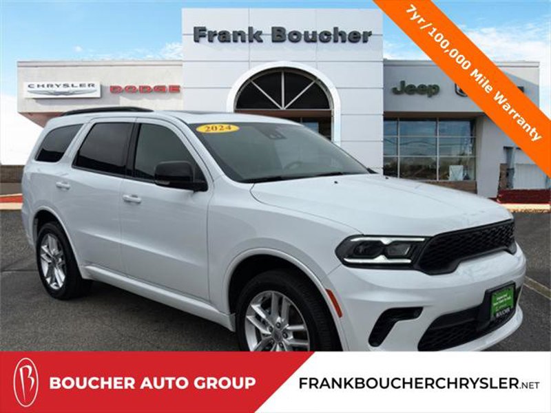Certified 2024 Dodge Durango GT image 1