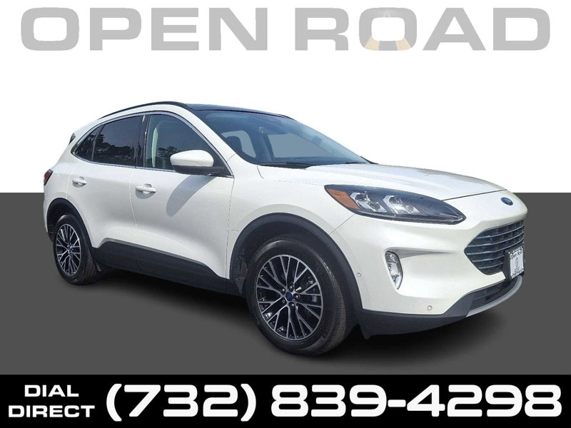 Used 2022 Ford Escape Titanium w/ Titanium Premium Package image 1