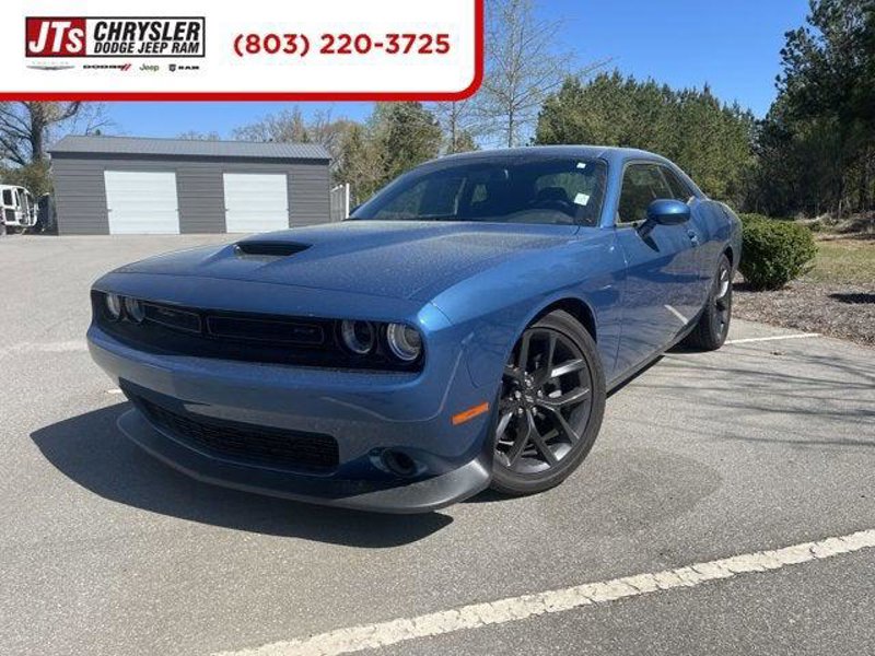 Certified 2023 Dodge Challenger GT w/ Blacktop Package image 1