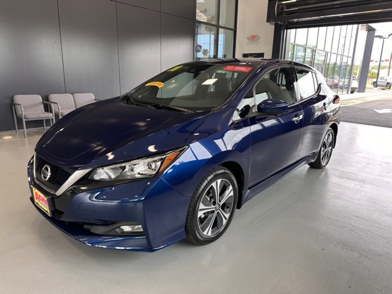 Certified 2020 Nissan Leaf SL Plus image 1