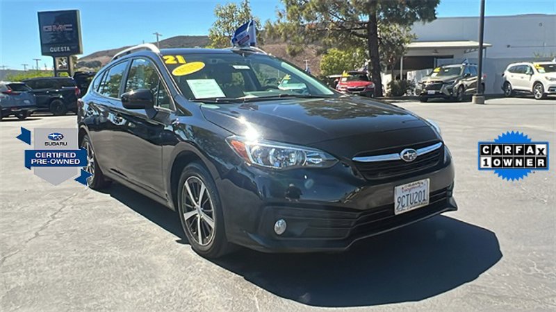 Certified 2022 Subaru Impreza 2.0i Premium image 1