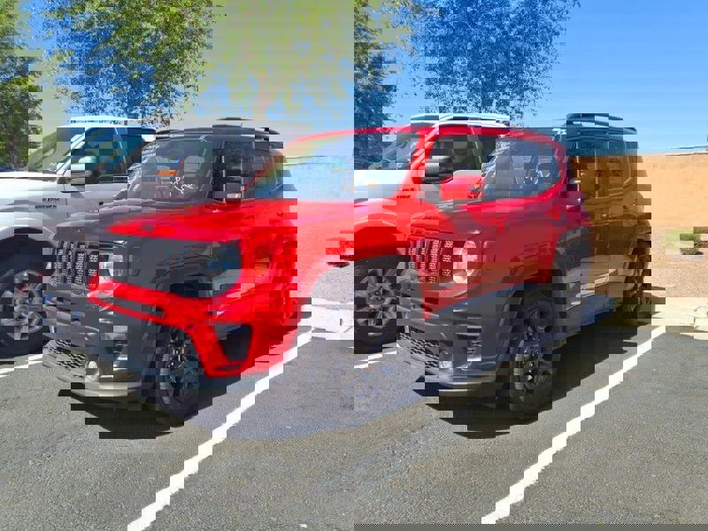 Used 2019 Jeep Renegade Altitude w/ Quick Order Package 2XM image 1