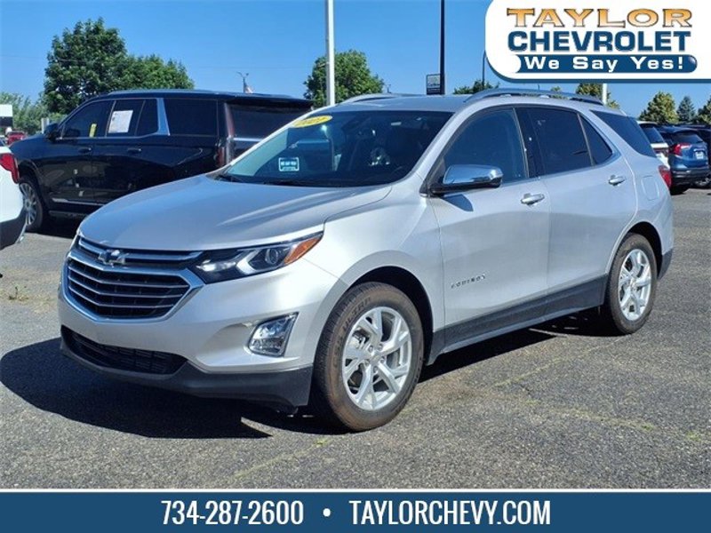 Certified 2021 Chevrolet Equinox Premier image 1