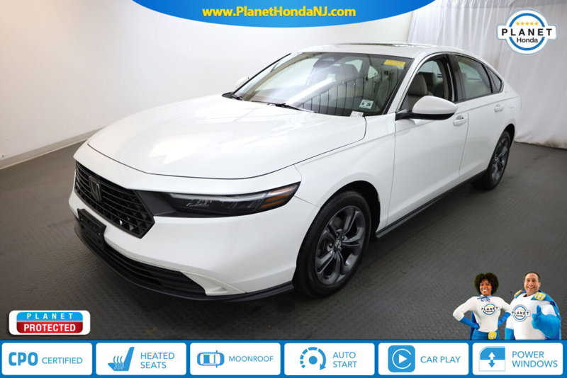 Certified 2023 Honda Accord EX image 1