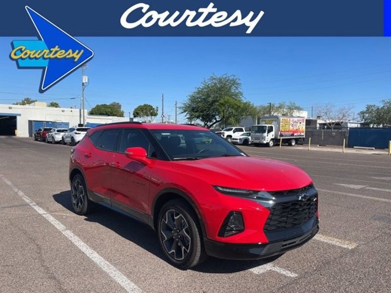 Certified 2022 Chevrolet Blazer RS w/ Enhanced Convenience Package image 1