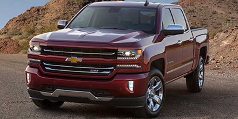 Used 2018 Chevrolet Silverado 1500 LTZ w/ Sport Package image 1
