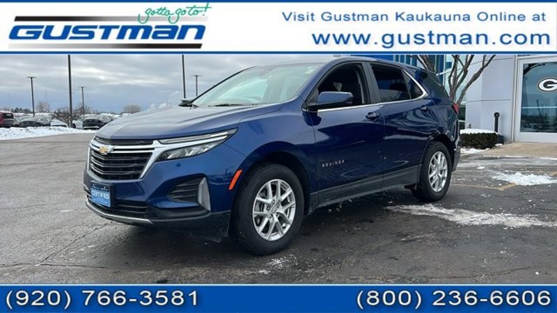 Certified 2023 Chevrolet Equinox LT image 1