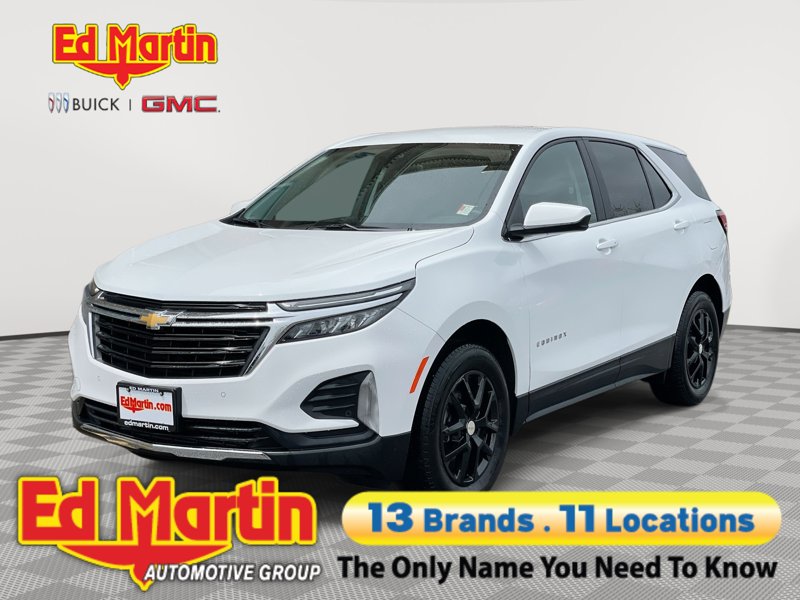 Certified 2024 Chevrolet Equinox LT image 1
