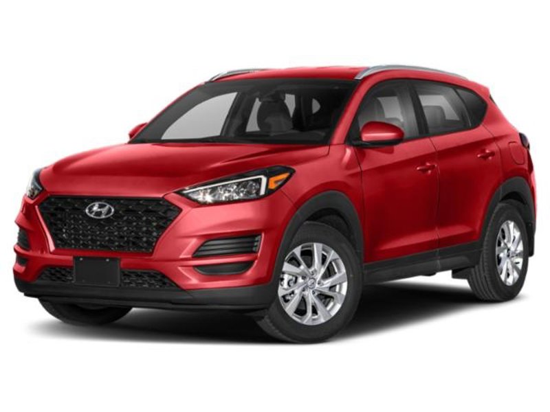 Certified 2021 Hyundai Tucson SE image 1