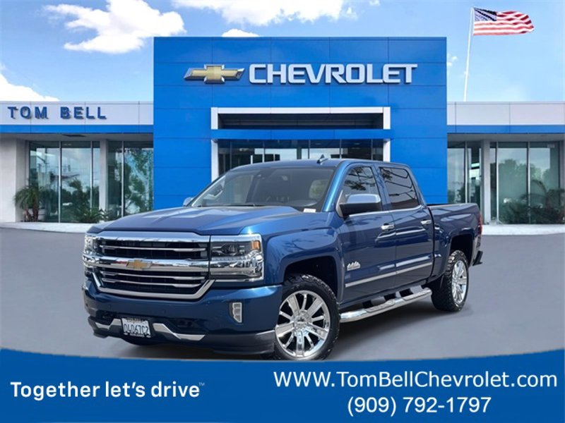 Certified 2017 Chevrolet Silverado 1500 High Country image 1