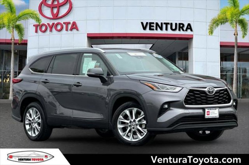 Certified 2021 Toyota Highlander Limited image 1