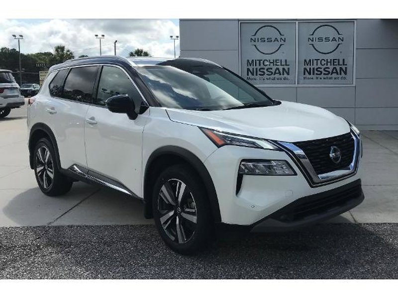 Certified 2021 Nissan Rogue SL w/ Premium Package image 1