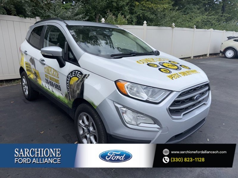Used 2020 Ford EcoSport SE image 1