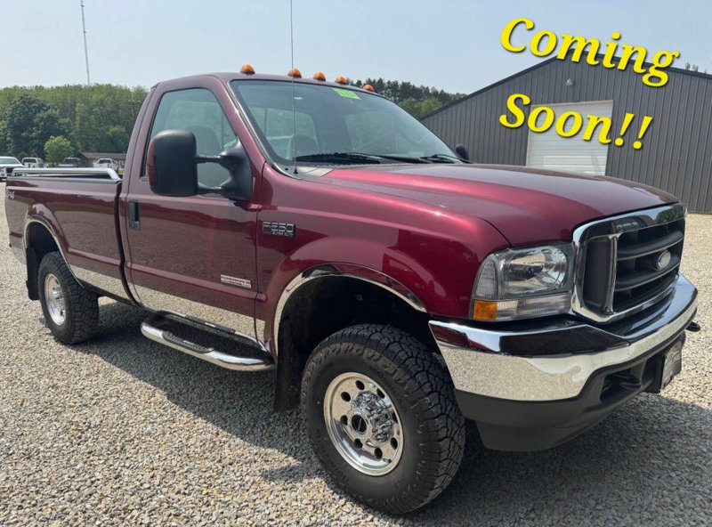 Used 2004 Ford F250 XLT image 1