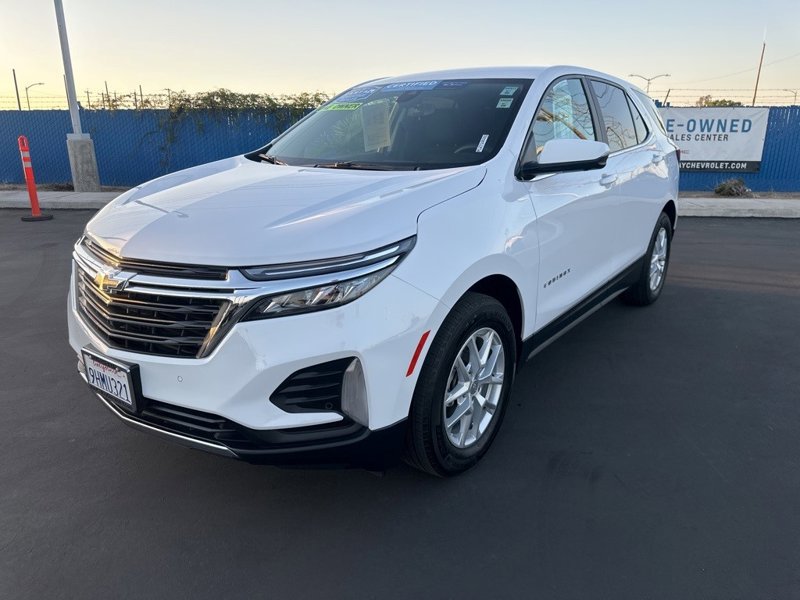 Certified 2023 Chevrolet Equinox LT image 1
