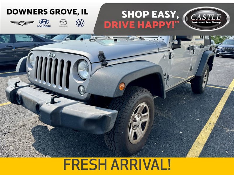 Used 2015 Jeep Wrangler Unlimited Sport image 1