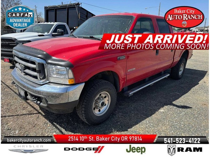 Used 2004 Ford F350 4x4 Crew Cab Super Duty image 1