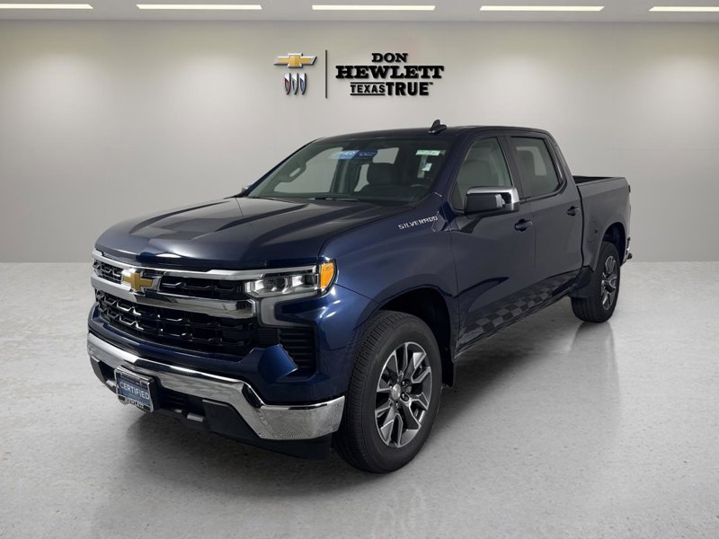 Certified 2023 Chevrolet Silverado 1500 LT image 1
