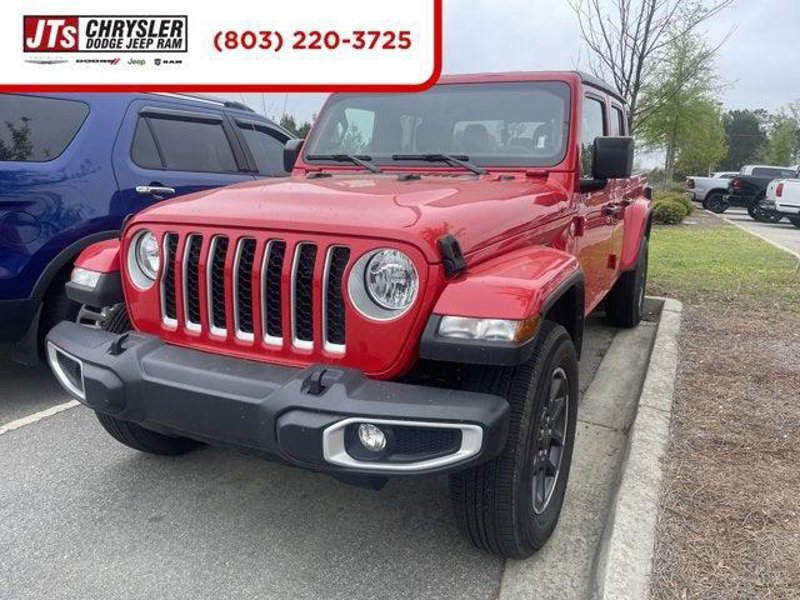 Certified 2023 Jeep Gladiator Overland image 1