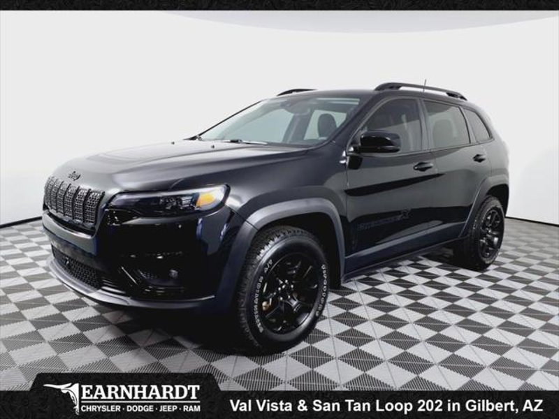 Certified 2022 Jeep Cherokee Latitude image 1