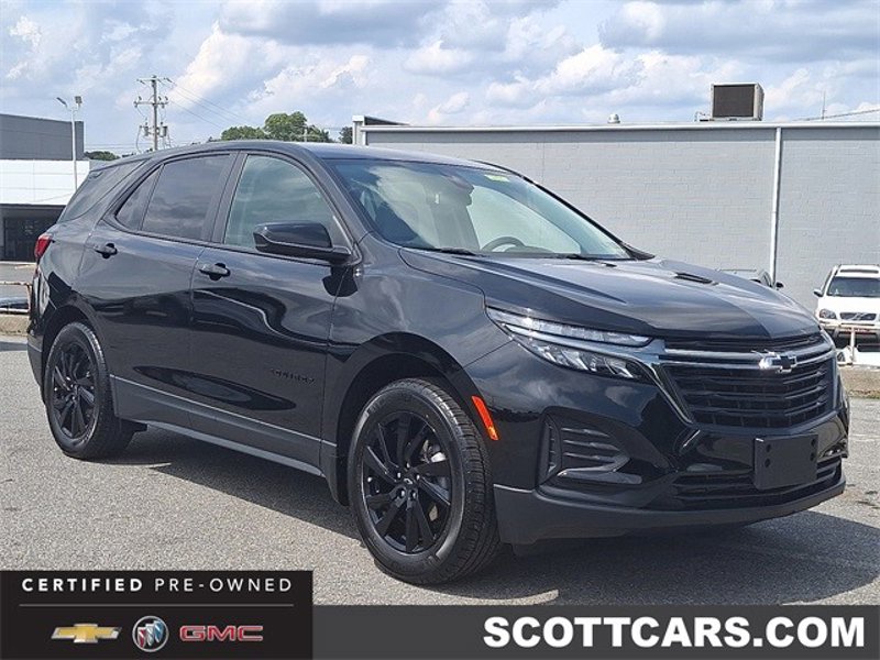 Certified 2023 Chevrolet Equinox LS w/ LS Convenience Package image 1