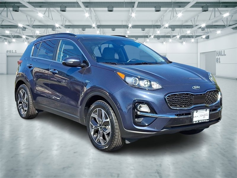 Certified 2022 Kia Sportage EX w/ EX Technology Package image 1