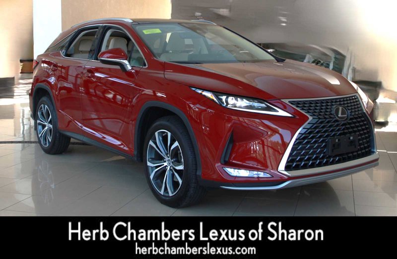 Certified 2022 Lexus RX 350 AWD w/ Premium Package image 1