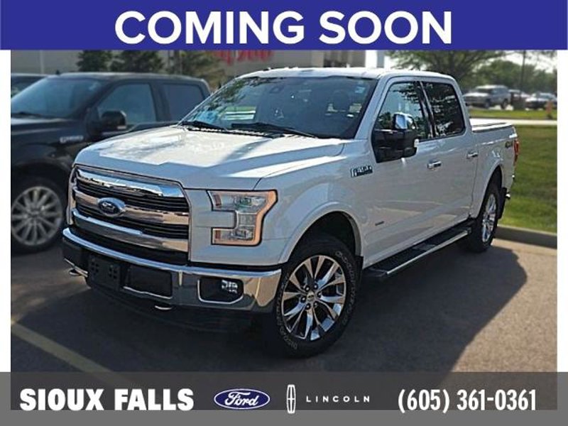 Certified 2016 Ford F150 Lariat w/ Equipment Group 502A Luxury image 1