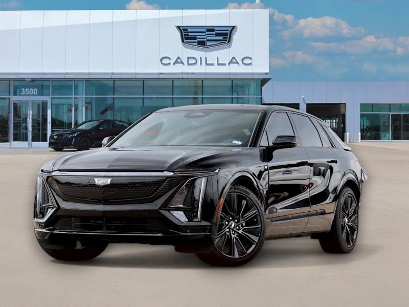 Certified 2025 Cadillac Lyriq Sport image 1