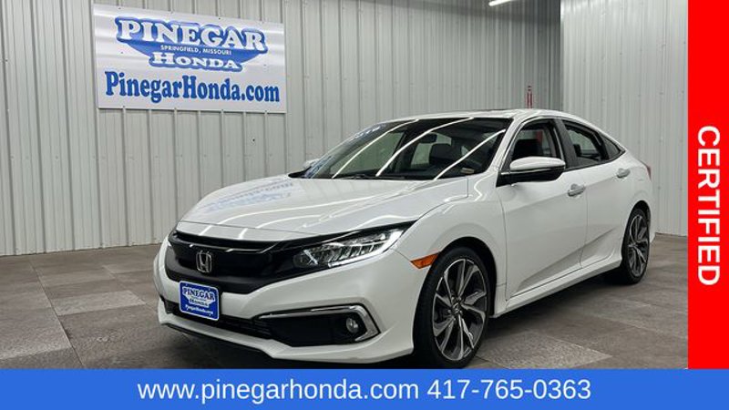 Certified 2019 Honda Civic Touring image 1