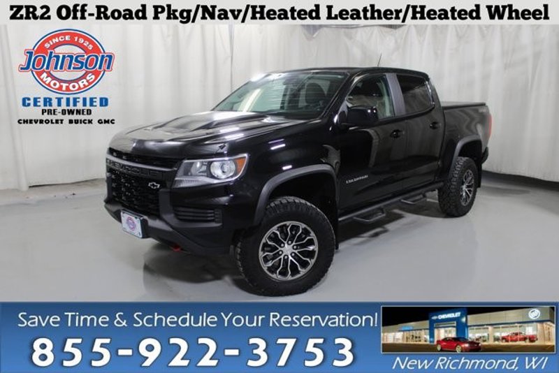 Certified 2022 Chevrolet Colorado ZR2 image 1