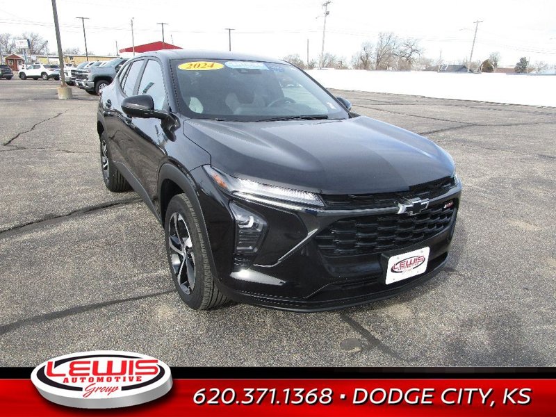 Certified 2024 Chevrolet Trax RS image 1