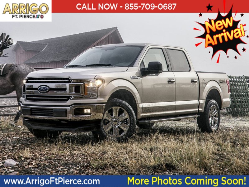 Used 2020 Ford F150 XLT image 1