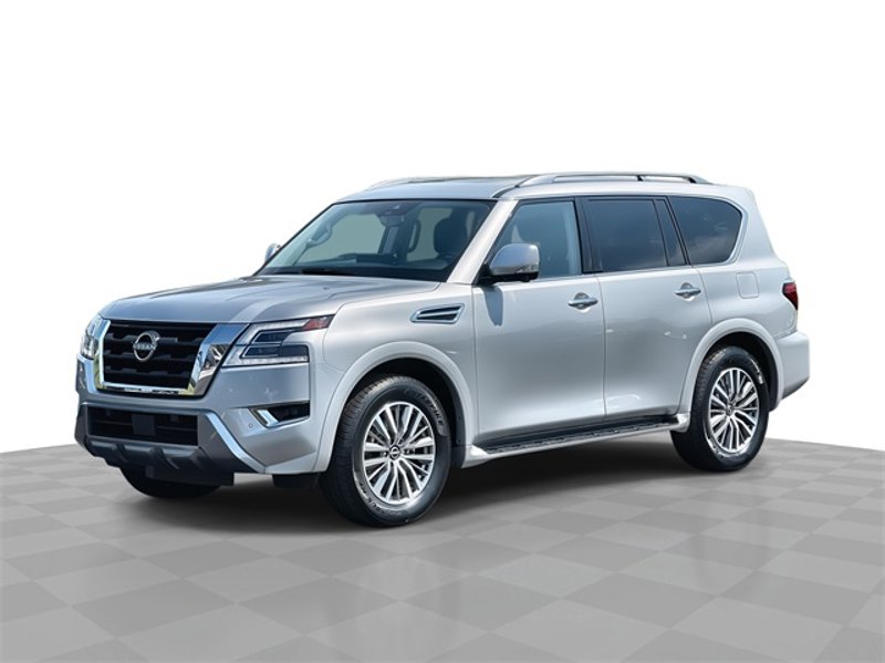 Used 2023 Nissan Armada SL w/ Captain's Chairs Package image 1
