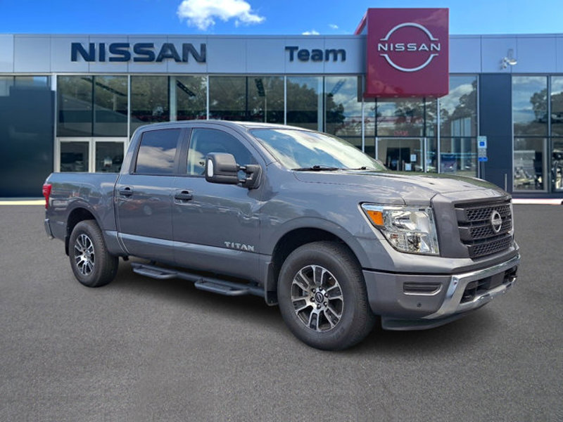 Certified 2023 Nissan Titan SV w/ SV Utility Package image 1