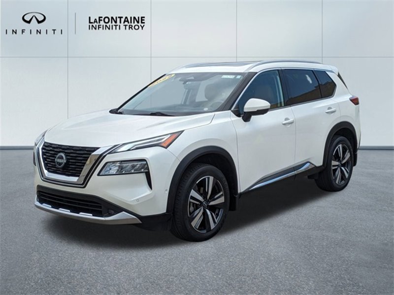 Certified 2022 Nissan Rogue Platinum image 1