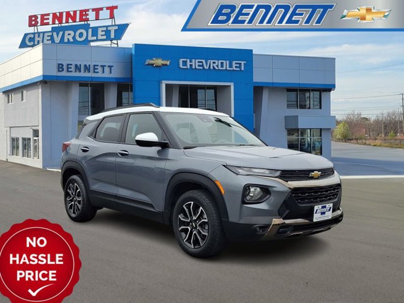 Certified 2022 Chevrolet TrailBlazer ACTIV w/ Sun and Liftgate Package image 1