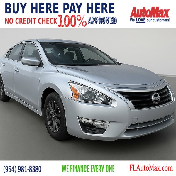 Used 2015 Nissan Altima 2.5 S w/ Sport Value Package image 1