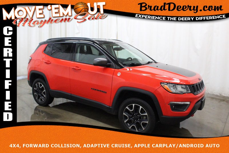 Certified 2021 Jeep Compass Trailhawk image 1