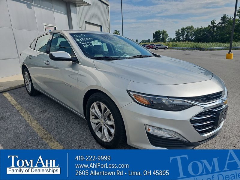 Used 2019 Chevrolet Malibu LT w/ Leather Package image 1